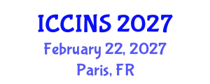 International Conference on Communications, Information and Network Security (ICCINS) February 22, 2027 - Paris, France