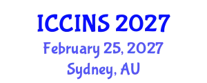 International Conference on Communications, Information and Network Security (ICCINS) February 25, 2027 - Sydney, Australia