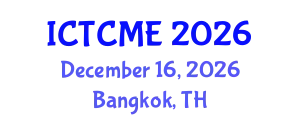 International Conference on Textile Composites, Materials and Engineering (ICTCME) December 16, 2026 - Bangkok, Thailand