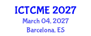 International Conference on Textile Composites, Materials and Engineering (ICTCME) March 04, 2027 - Barcelona, Spain