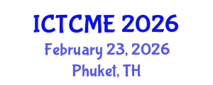 International Conference on Textile Composites, Materials and Engineering (ICTCME) February 23, 2026 - Phuket, Thailand