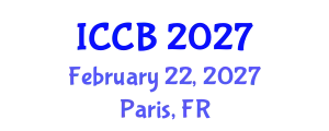 International Conference on Computational Biology (ICCB) February 22, 2027 - Paris, France