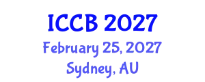 International Conference on Computational Biology (ICCB) February 25, 2027 - Sydney, Australia