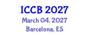 International Conference on Computational Biology (ICCB) March 04, 2027 - Barcelona, Spain