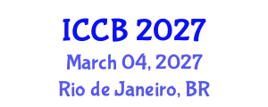 International Conference on Computational Biology (ICCB) March 04, 2027 - Rio de Janeiro, Brazil