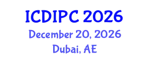 International Conference on Digital Information Processing and Communications (ICDIPC) December 20, 2026 - Dubai, United Arab Emirates