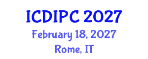 International Conference on Digital Information Processing and Communications (ICDIPC) February 18, 2027 - Rome, Italy