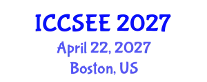 International Conference on Civil, Structural and Earthquake Engineering (ICCSEE) April 22, 2027 - Boston, United States
