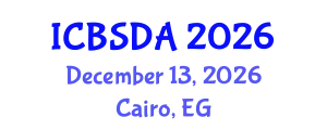 International Conference on Business Systems Design and Analysis (ICBSDA) December 13, 2026 - Cairo, Egypt