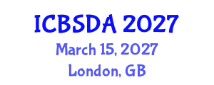 International Conference on Business Systems Design and Analysis (ICBSDA) March 15, 2027 - London, United Kingdom