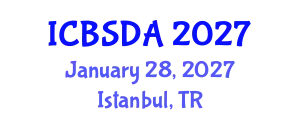International Conference on Business Systems Design and Analysis (ICBSDA) January 28, 2027 - Istanbul, Turkey