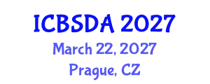 International Conference on Business Systems Design and Analysis (ICBSDA) March 22, 2027 - Prague, Czechia