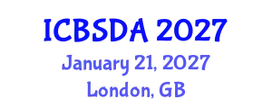 International Conference on Business Systems Design and Analysis (ICBSDA) January 21, 2027 - London, United Kingdom