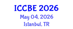 International Conference on Chemical and Biochemical Engineering (ICCBE) May 04, 2026 - Istanbul, Turkey