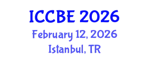 International Conference on Chemical and Biochemical Engineering (ICCBE) February 12, 2026 - Istanbul, Turkey