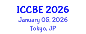 International Conference on Chemical and Biochemical Engineering (ICCBE) January 05, 2026 - Tokyo, Japan