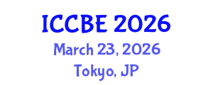 International Conference on Chemical and Biochemical Engineering (ICCBE) March 23, 2026 - Tokyo, Japan