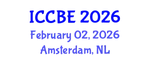 International Conference on Chemical and Biochemical Engineering (ICCBE) February 02, 2026 - Amsterdam, Netherlands