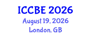International Conference on Chemical and Biochemical Engineering (ICCBE) August 19, 2026 - London, United Kingdom