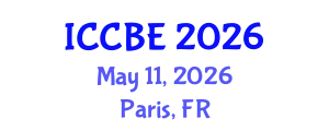 International Conference on Chemical and Biochemical Engineering (ICCBE) May 11, 2026 - Paris, France