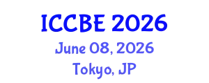 International Conference on Chemical and Biochemical Engineering (ICCBE) June 08, 2026 - Tokyo, Japan