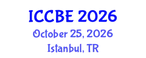 International Conference on Chemical and Biochemical Engineering (ICCBE) October 25, 2026 - Istanbul, Turkey