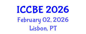 International Conference on Chemical and Biochemical Engineering (ICCBE) February 02, 2026 - Lisbon, Portugal