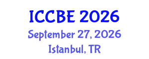 International Conference on Chemical and Biochemical Engineering (ICCBE) September 27, 2026 - Istanbul, Turkey