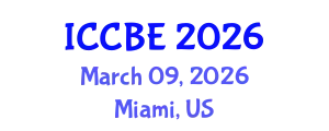 International Conference on Chemical and Biochemical Engineering (ICCBE) March 09, 2026 - Miami, United States