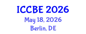 International Conference on Chemical and Biochemical Engineering (ICCBE) May 18, 2026 - Berlin, Germany