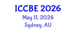 International Conference on Chemical and Biochemical Engineering (ICCBE) May 11, 2026 - Sydney, Australia