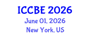 International Conference on Chemical and Biochemical Engineering (ICCBE) June 01, 2026 - New York, United States