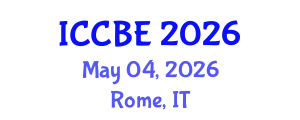 International Conference on Chemical and Biochemical Engineering (ICCBE) May 04, 2026 - Rome, Italy