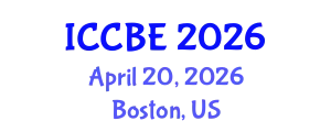 International Conference on Chemical and Biochemical Engineering (ICCBE) April 20, 2026 - Boston, United States