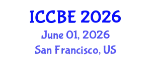 International Conference on Chemical and Biochemical Engineering (ICCBE) June 01, 2026 - San Francisco, United States