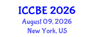 International Conference on Chemical and Biochemical Engineering (ICCBE) August 09, 2026 - New York, United States