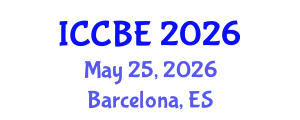 International Conference on Chemical and Biochemical Engineering (ICCBE) May 25, 2026 - Barcelona, Spain
