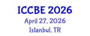 International Conference on Chemical and Biochemical Engineering (ICCBE) April 27, 2026 - Istanbul, Turkey