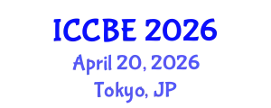 International Conference on Chemical and Biochemical Engineering (ICCBE) April 20, 2026 - Tokyo, Japan