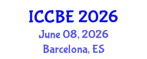 International Conference on Chemical and Biochemical Engineering (ICCBE) June 08, 2026 - Barcelona, Spain