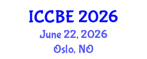 International Conference on Chemical and Biochemical Engineering (ICCBE) June 22, 2026 - Oslo, Norway