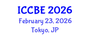International Conference on Chemical and Biochemical Engineering (ICCBE) February 23, 2026 - Tokyo, Japan