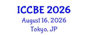 International Conference on Chemical and Biochemical Engineering (ICCBE) August 16, 2026 - Tokyo, Japan