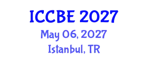 International Conference on Chemical and Biochemical Engineering (ICCBE) May 06, 2027 - Istanbul, Turkey