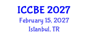 International Conference on Chemical and Biochemical Engineering (ICCBE) February 15, 2027 - Istanbul, Turkey