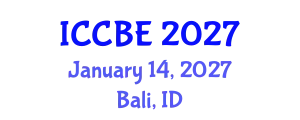 International Conference on Chemical and Biochemical Engineering (ICCBE) January 14, 2027 - Bali, Indonesia