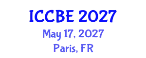 International Conference on Chemical and Biochemical Engineering (ICCBE) May 17, 2027 - Paris, France