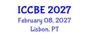 International Conference on Chemical and Biochemical Engineering (ICCBE) February 08, 2027 - Lisbon, Portugal