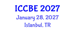 International Conference on Chemical and Biochemical Engineering (ICCBE) January 28, 2027 - Istanbul, Turkey