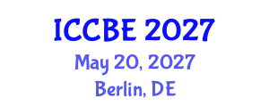 International Conference on Chemical and Biochemical Engineering (ICCBE) May 20, 2027 - Berlin, Germany